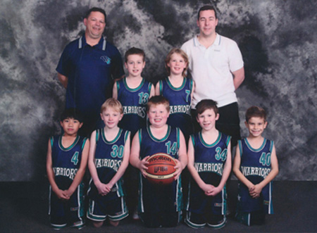 Grade 2 Boys Green